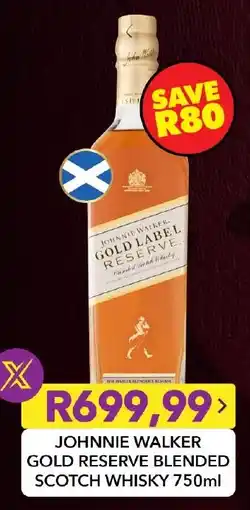 Shoprite Liquor Johnnie walker gold reserve blended scotch whisky offer