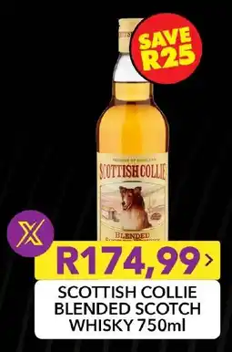 Shoprite Liquor Scottish collie blended scotch whisky offer