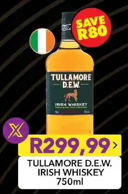 Shoprite Liquor Tullamore d.e.w. irish whiskey offer