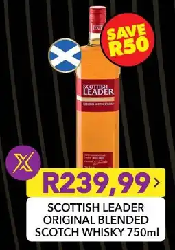 Shoprite Liquor Scottish leader original blended scotch whisky offer