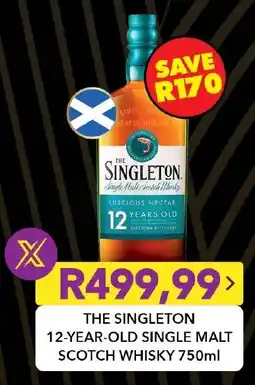 Shoprite Liquor The singleton 12-year-old single malt scotch whisky offer