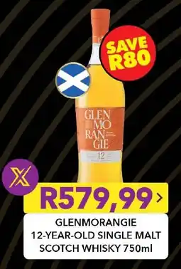 Shoprite Liquor Glenmorangie 12-year-old single malt scotch whisky offer