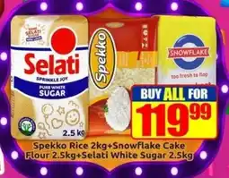 Three Star Cash and Carry Buy all for 119.99 offer