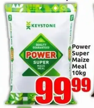 Three Star Cash and Carry Power Super Maize Meal offer
