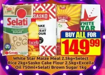 Three Star Cash and Carry Buy all for 149.99 offer