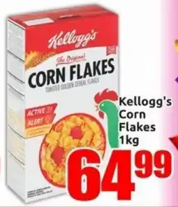Three Star Cash and Carry Kellogg's Corn Flakes offer