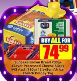 Three Star Cash and Carry Buy all for 74.99 offer