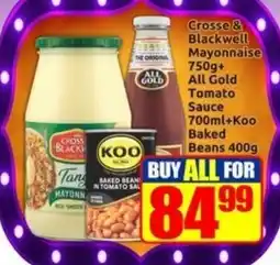 Three Star Cash and Carry Buy all for 84.99 offer