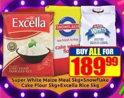 Three Star Cash and Carry Buy all for 189.99 offer