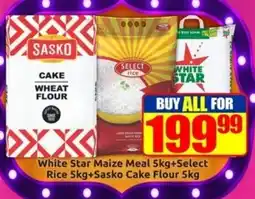 Three Star Cash and Carry Buy all for 199.99 offer