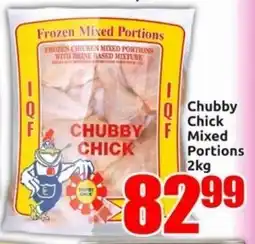 Three Star Cash and Carry Chubby Chick Mixed Portions offer