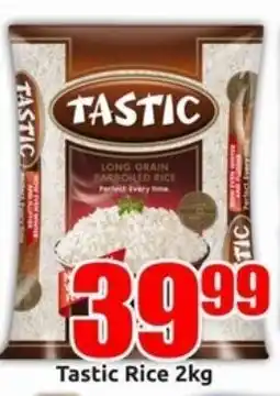 Three Star Cash and Carry Tastic Rice offer