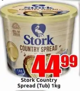 Three Star Cash and Carry Stork Country Spread Tub offer