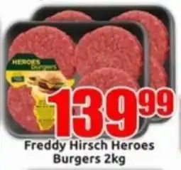 Three Star Cash and Carry Freddy Hirsch Heroes Burgers offer