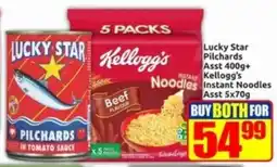 Three Star Cash and Carry Buy both for 54.99 offer
