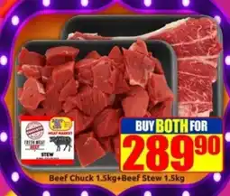 Three Star Cash and Carry Buy both for 289.90 offer