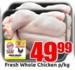 Three Star Cash and Carry Fresh Whole Chicken offer