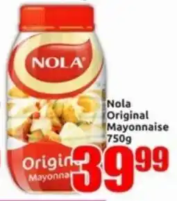 Three Star Cash and Carry Nola Original Mayonnaise offer