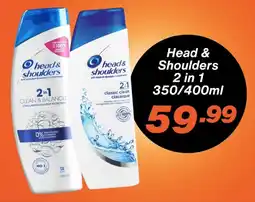 Head & Shoulders 2 in 1