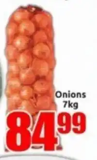 Three Star Cash and Carry Onions offer