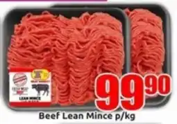 Three Star Cash and Carry Beef Lean Mince offer