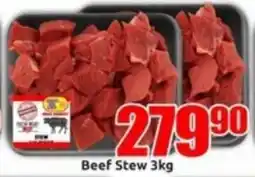 Three Star Cash and Carry Beef Stew offer
