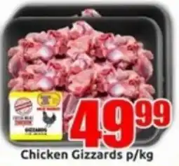 Three Star Cash and Carry Chicken Gizzards offer