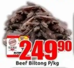 Three Star Cash and Carry Beef Biltong offer