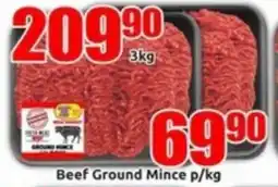 Three Star Cash and Carry Beef Ground Mince offer