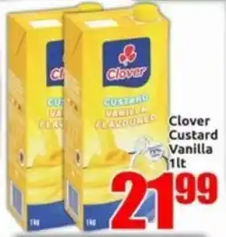 Three Star Cash and Carry Clover Custard Vanilla offer