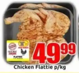 Three Star Cash and Carry Chicken Flattie offer