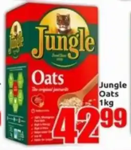 Three Star Cash and Carry Jungle Oats offer