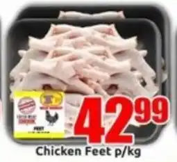 Three Star Cash and Carry Chicken Feet offer