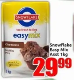 Three Star Cash and Carry Snowflake Easy Mix Asst offer