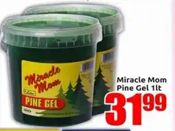 Three Star Cash and Carry Miracle Mom Pine Gel offer