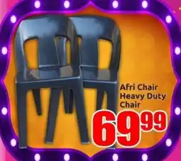 Three Star Cash and Carry Afri Chair Heavy Duty Chair offer