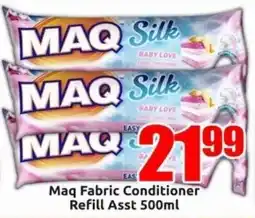 Three Star Cash and Carry Maq Fabric Conditioner Refill Asst offer