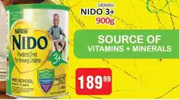 KitKat Cash and Carry Nestle Nido 3+ offer