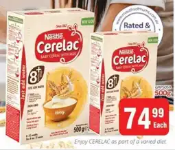 KitKat Cash and Carry Nestle Cerelac Baby Cereal offer