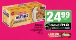 Spar Savemor Bokomo Weet-bix Original Only offer