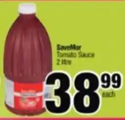 Spar Savemor SaveMor Tomato Sauce offer
