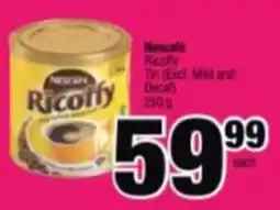 Spar Savemor Nescafe Ricoffy Tin offer