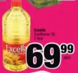 Spar Savemor Excella Sunflower Oil offer