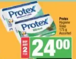 Spar Savemor Protex Hygiene Soap Assorted offer