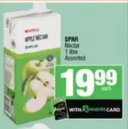 Spar Savemor SPAR Nectar Assorted offer