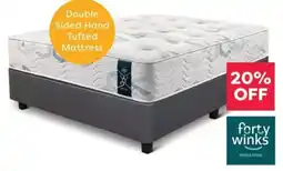 The Bed Store Forty Winks SleepTribe Aurora Medium Comfort Queen Bed Set offer