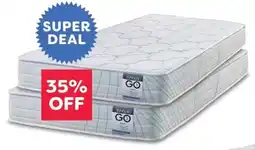 The Bed Store Dunlopillo Go Nino Firm Comfort Single Mattress offer