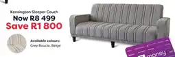The Bed Store Kensington Sleeper Couch offer