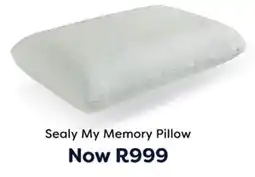 The Bed Store Sealy My Memory Pillow offer