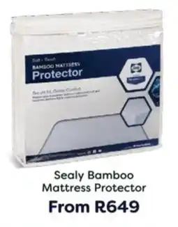 The Bed Store Sealy Bamboo Mattress Protector offer